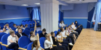 Член Одинцовского отделения Ассоциации ветеранов СВО Павел Коломацкий провел патриотический урок со школьниками - Городской округ Одинцово