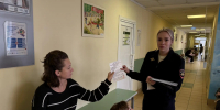 В одинцовской детской поликлинике прошел социальный раунд «Засветись!» - Городской округ Одинцово