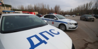 В Волгоградской области водитель протаранила машину ДПС и лишилась прав - Родной город Волгоград