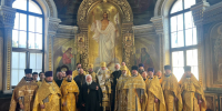 Митрополит Филарет возглавил Божественную литургию в день своей Архиерейской хиротонии - Уфимская Епархия