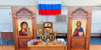 В Нижнем Новгороде состоялся VII Епархиальный турнир по бадминтону среди команд благочиний «Кубок Нижегородской епархии» - Нижегородская епархия
