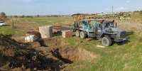 Скважину глубиной 312 м обновляют в Красногвардейском округе - ИА Победа 26