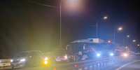 Движение перекрыто: авария блокировала объездную трассу Владивостока - ГТРК Владивосток