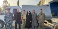 Из Икрянинского района отправлена очередная партия гуманитарной помощи в зону СВО - Единая Россия