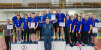 Спортивный праздник сплотил коллектив! - МЧС