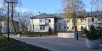 В ТОС «Силикатный» благоустроена «Аллея памяти»  . - Городской округ Иваново