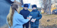 Сотрудники МЧС России уже активизировали свою работу, уделяя особое внимание частному жилому сектору - МЧС Вологодской области