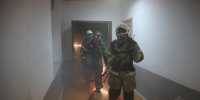 Изображение к статье - МЧС Хакасии провело учения в национальной гимназии - Медиагруппа Юг Сибири