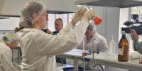 В Новокуйбышевском нефтехимическом техникуме открылась новая инновационная лаборатория - Волга Ньюс