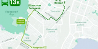 Челябинский автобус № 13к с 1 ноября продлят до ЖК «Квартал О2» - Агентство новостей Доступ