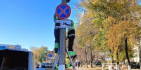 На перекрёстке Орлова/Гагарина в Ульяновске расширили зону действия запрещающих знаков - Ulyanovsk.Express