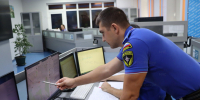 Сотрудник МЧС Адыгеи занял второе место в ЮФО в конкурсе на звание «Лучший старший оперативный дежурный ЦУКС» - ГУ МЧС России