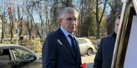 Дмитрий Миляев осмотрел отремонтированную дорогу в центре Узловой - ТК Первый Тульский