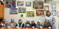 В Спасском ДИПИ поздравили долгожителей с Днём бабушек и дедушек - Газета Новая жизнь