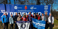 Спортсмены из Новомосковска завоевали бронзу этапа Кубка России по северной ходьбе - ИА Новомосковск Сегодня