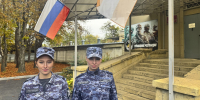 Представительницы Росгвардии помогли пострадавшему в ДТП в Кисловодске - Телеканал СвоёТВ