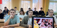 Один день студенческого отряда - Филиал СГТУ в г. Петровске