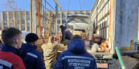Средний Урал продолжает масштабную гуманитарную поддержку: с начала СВО регион направил на передовую 20 тысяч тонн помощи - Единая Россия