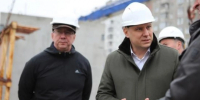 Депутат Заксобрания Дмитрий Ружников оценил ход строительства детского сада в Иркутске - КП-Иркутск