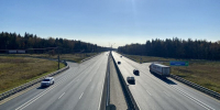 В Подмосковье обновлено 57 км федеральной автодороги М-2 «Крым» - Вести Подмосковья