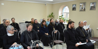 Выездное совещание Епархиального отдела по реставрации и строительству - Солнечногорское Благочиние