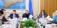 Социально-экономическое развитие Республики Крым за 9 месяцев 2026 года обсудили на Экономическом совете - УФНС по Республике Крым