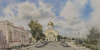 Выставка «Вольские пленэры» отправилась в тур по Саратовской области - Комсомольская правда