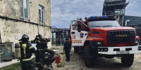 В Ефремове прошли показательные пожарно-тактические учения на производственном предприятии - МЧС