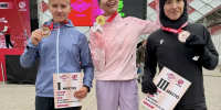 Первый чемпионат - первые победы: наши чемпионки на пьедестале! - Институт физкультуры