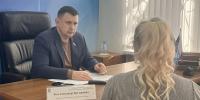 Александр Рем провел личный прием граждан - Единая Россия