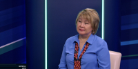"Хакасский" Чехов: Ирина Чустугешева - в "Вопросе дня" - Республиканская телевизионная сеть