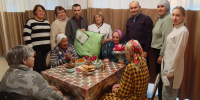 Поздравление  юбиляра - Аксубаевский район
