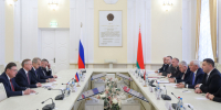 Александр Беглов и Пётр Пархомчик наметили перспективные направления сотрудничества Петербурга и Брестской области - Администрация г. Санкт-Петербурга