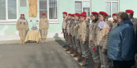 В Старицкой школе открыли памятную доску в честь павшего на СВО выпускника - Газета Старицкий Вестник