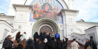 ПРОШЛА ЭКСКУРСИЯ ДЛЯ СТУДЕНТОВ-ЖУРНАЛИСТОВ ПО УСПЕНСКОМУ КАФЕДРАЛЬНОМУ СОБОРУ ЯРОСЛАВЛЯ - Ярославская епархия