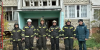 В Твери пожарные спасли из задымленной многоэтажки девять человек - Комсомольская Правда