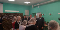 В Узловой губернатор осмотрел обновленный лицей имени Федунца - ИА Тульская служба новостей