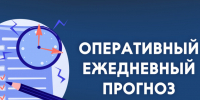 ОПЕРАТИВНЫЙ ЕЖЕДНЕВНЫЙ ПРОГНОЗ. - Администрация г. Клинцы