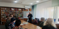 В библиотеке Наро-Фоминска обсудили историю Лжедмитрия II и создание города - Администрация Наро-Фоминского г.о.