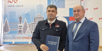 Министр транспорта Алтайского края Андрей Подолян поздравил атайских железнодорожников с юбилеем Западно-Сибирской железной дороги - Минтранс Алтайского края