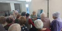 В ДК «Горняк» п. Межевой представили выставку картин Надежды Федотовой - GovoritSatka.Ru