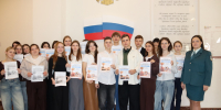 Сотрудники орловской налоговой службы помогли студентам подготовиться к Всероссийскому финзачету - УФНС