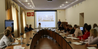 В администрации Сыктывдинского района прошло совещание с главами сельских поселений. - Сыктывдинский район