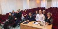 В большом зале администрации прошло заседание оргкомитета муниципального этапа республиканского конкурса «Трезвое село» - Чишминский район
