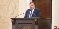 Министр сельского хозяйства и и перерабатывающей промышленности Краснодарского края Федор Дерека - Министерство сельского хозяйства