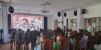 В Культурном центре «Белинский» прошло мероприятие приуроченной 145 летию со дня выхода повести Н. С. Лескова «Левша» - Объединение литературно-мемориальных музеев