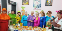 «Оранжевый пир» — праздник урожая - Газета Княжпогостские вести