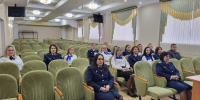Торжественное мероприятие для контрольно-ревизионного блока ФК - УФК по Липецкой области