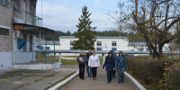 КП-2 с рабочим визитом посетили представители надзорных ведомств - УФСИН