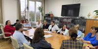 Заседание преподавателей гуманитарного цикла. - Дербентский медколледж